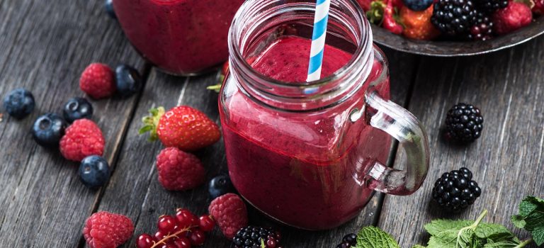 Receita saudável – Smoothie de frutas